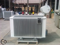 Transformadores ondulados de 5 a 3000KVA 36KV